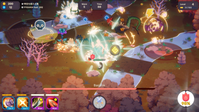 Rhythm Witch: Beat Death Free Download gameplay