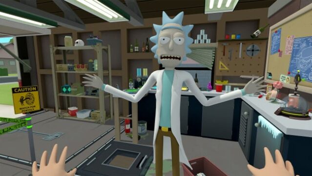 Rick And Morty: Virtual Rick-ality PC Screenshot