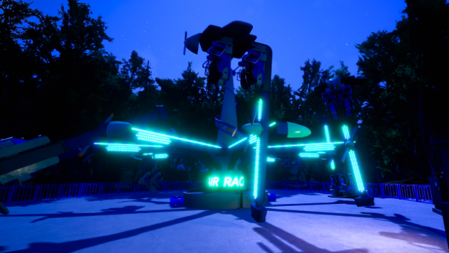 RideOp - Thrill Ride Simulator Free Download gameplay