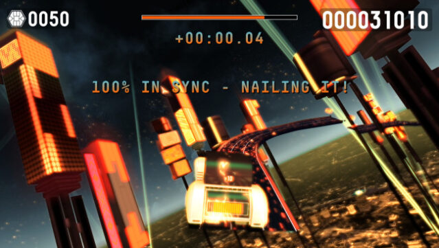 Riff Racer – Race Your Music! PC Screenshot