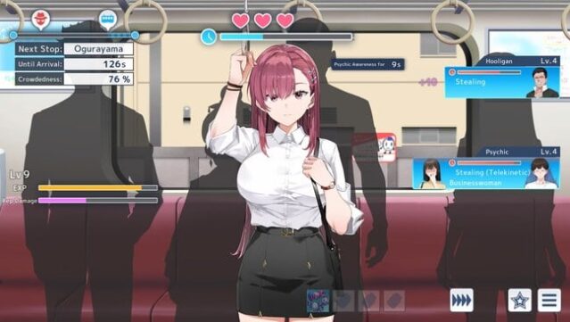 Rina’s Undercover Train Operation Gameplay Screenshot