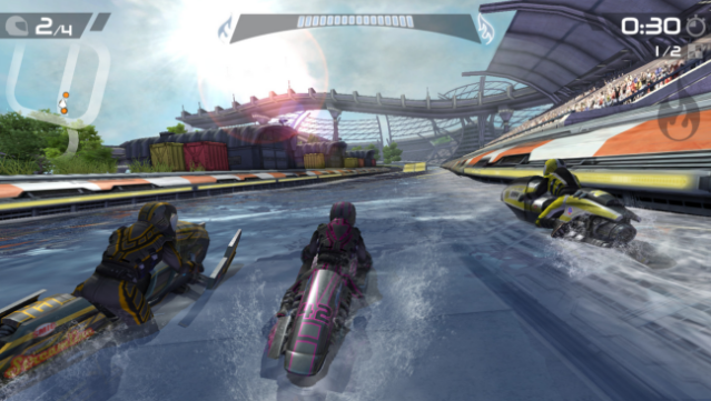 Riptide GP2 Free Download gameplay