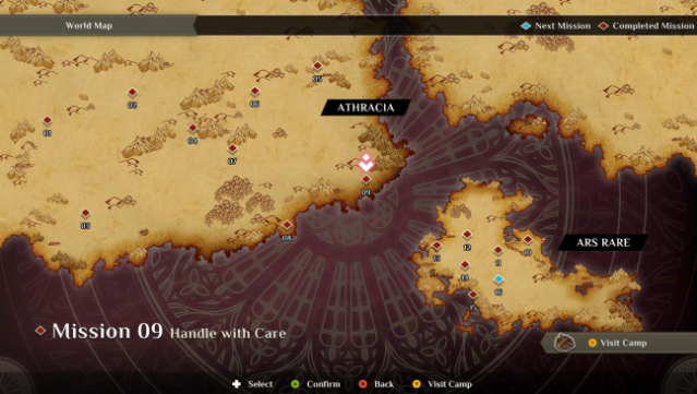 Rise Eterna 2 Free Download gameplay