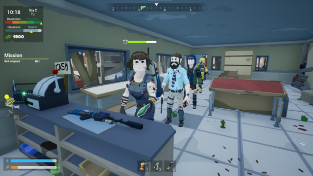 Rise of Gun Free Download gameplay