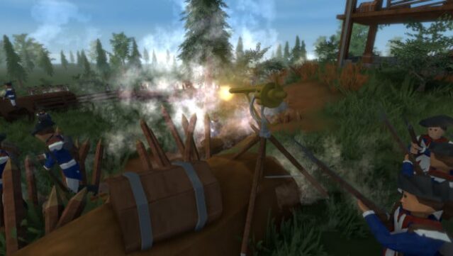 Rise Of Liberty Gameplay Screenshot