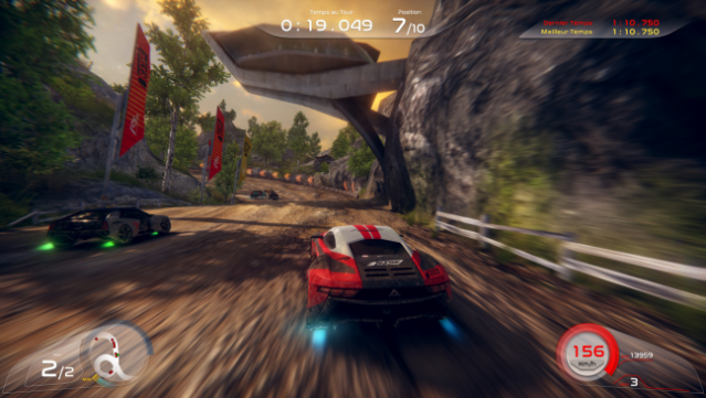 Rise: Race The Future Free Download gameplay