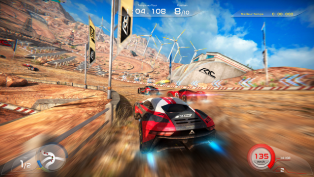 Rise: Race The Future Free Download