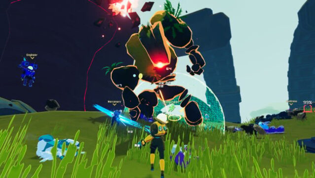 Risk of Rain Gameplay Screenshot