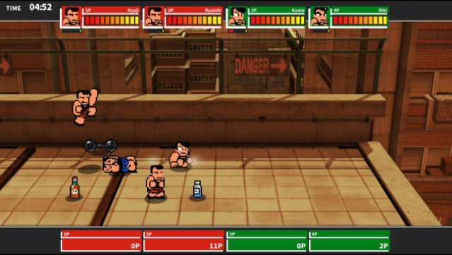 River City Melee Mach!! Free Download gameplay