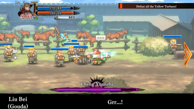 River City Saga: Three Kingdoms Free Download