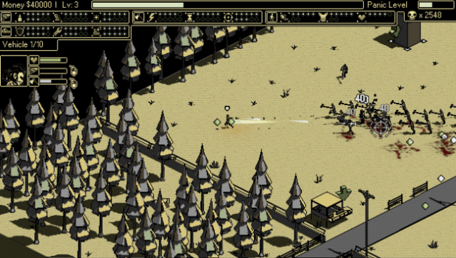 Road Defense: Outsiders Free Download gameplay