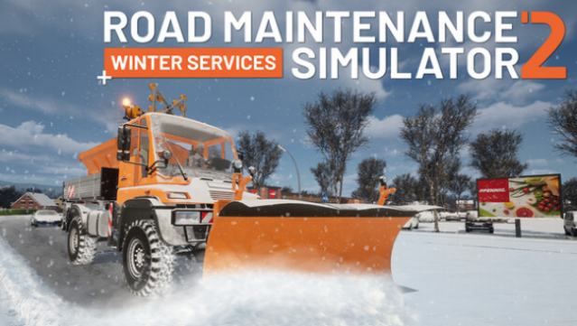 Road Maintenance Simulator 2 - Winter Services Free Download