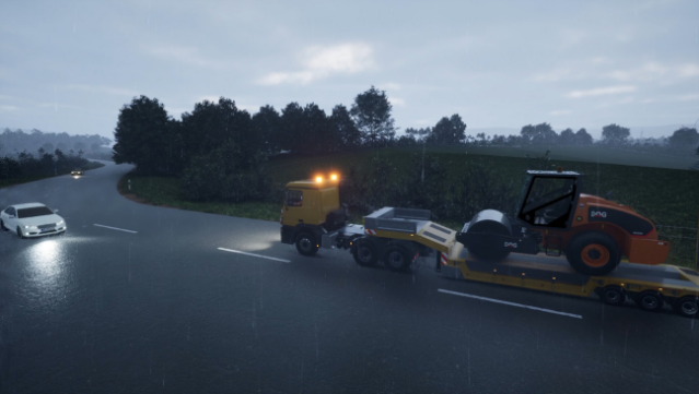 Road Maintenance Simulator 2 - Winter Services Free Download gameplay
