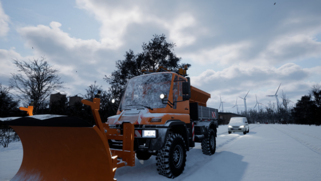 Road Maintenance Simulator 2 - Winter Services Free Download