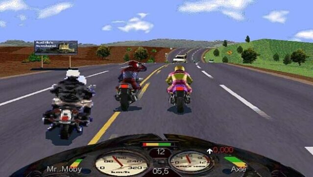 Road Rash Free Download
