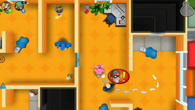 Robbery Bob: Man of Steal Free Download gameplay