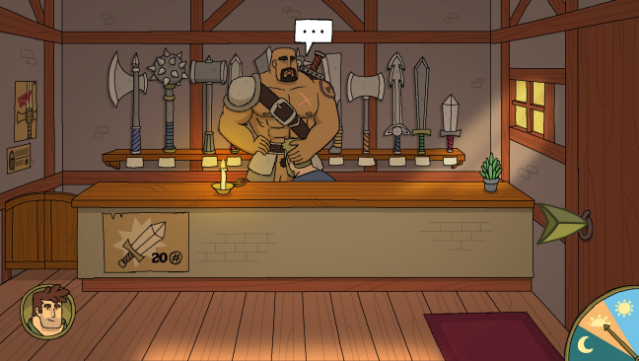 Robin Morningwood Adventure - A Gay RPG Free Download gameplay