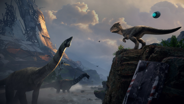 Robinson: The Journey Gameplay Screenshot