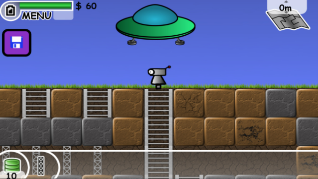 Robo Miner Free Download gameplay