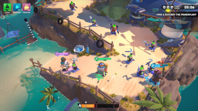 Robo Revenge Squad Free Download gameplay