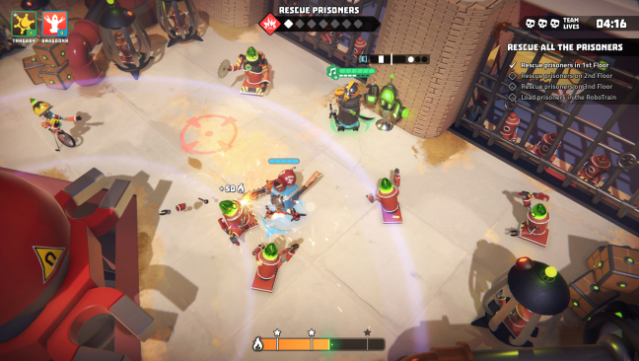 Robo Revenge Squad Free Download