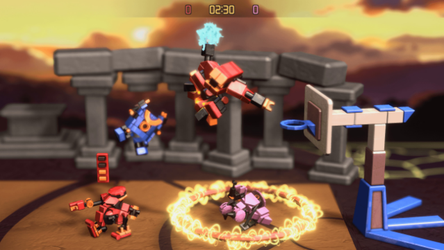 RoboDunk PC Screenshot