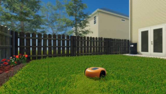 Robot Lawn Mower Free Download gameplay