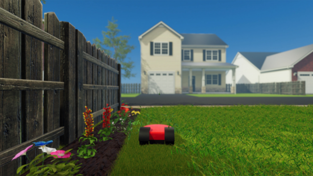 Robot Lawn Mower Free Download