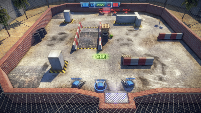 Robot Soccer Challenge Free Download gameplay