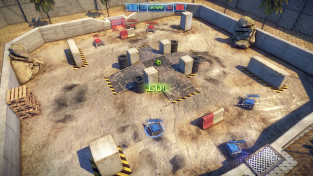 Robot Soccer Challenge Free Download