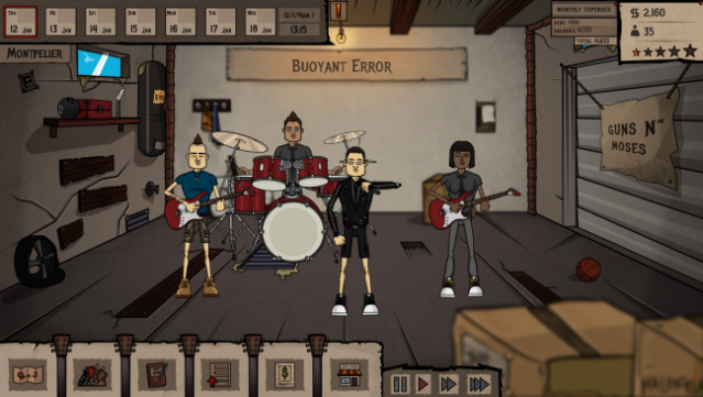 Rock God Tycoon Free Download