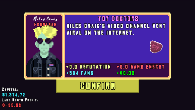 Rock Star Manager Free Download gameplay