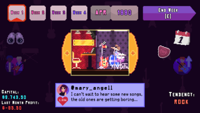 Rock Star Manager Free Download