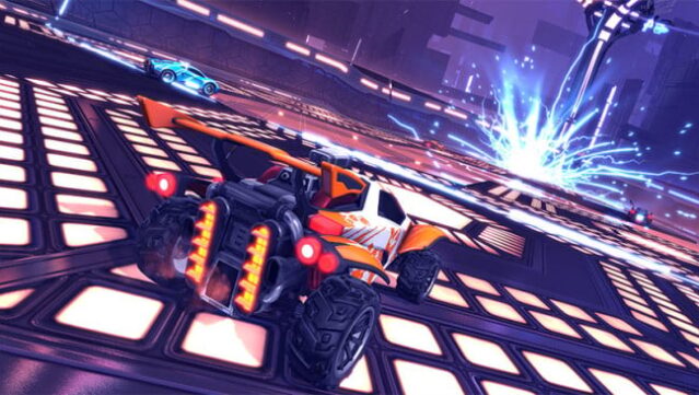 Rocket League PC Screenshot