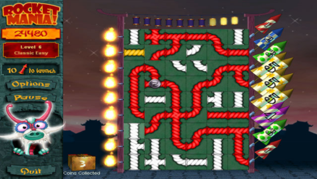 Rocket Mania Deluxe Free Download