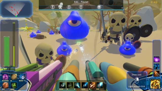 Rogue Blaster Free Download gameplay