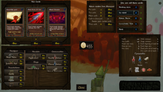 Rogue Cards Gameplay Screenshot