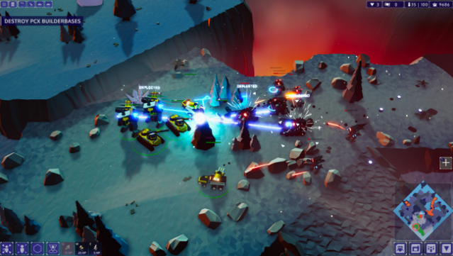 Rogue Command Free Download gameplay
