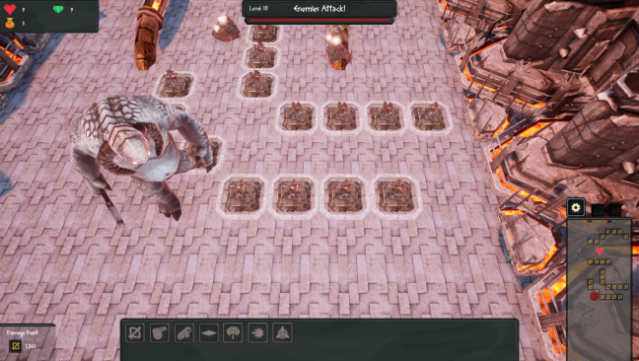 Rogue Door Defense Gameplay Screenshot