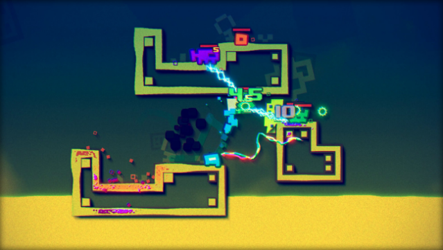 Rogue Glitch Ultra Gameplay Screenshot