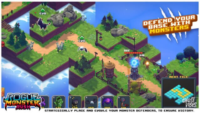 Rogue Monster Rush Free Download gameplay