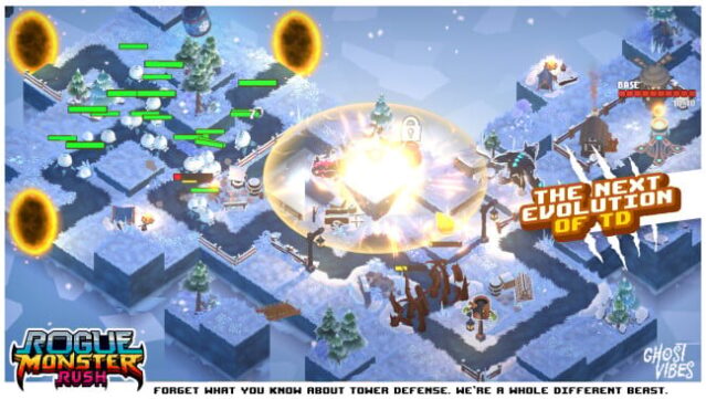 Rogue Monster Rush Free Download