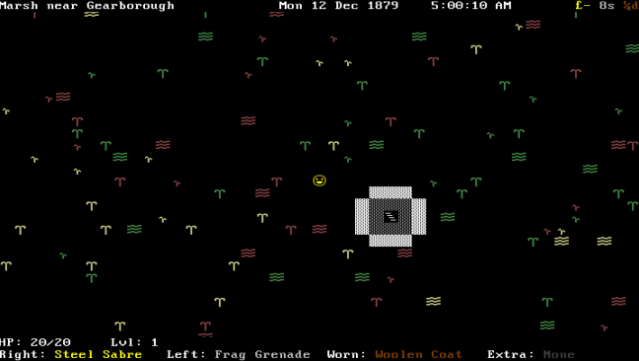Rogues of Europa Gameplay Screenshot