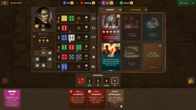 Roll Player - The Board Game Free Download