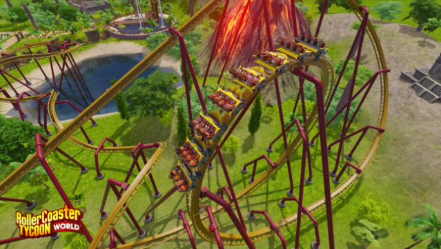RollerCoaster Tycoon World Deluxe Edition Free Download gameplay