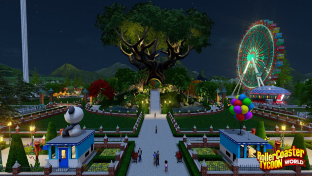 RollerCoaster Tycoon World Deluxe Edition Free Download
