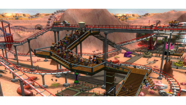 Rollercoaster Tycoon 3: Platinum Free Download gameplay