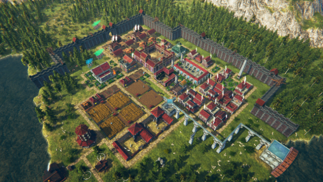 Roman Triumph: Survival City Builder Free Download