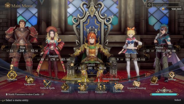 Romancing SaGa 2: Revenge of the Seven Free Download gameplay