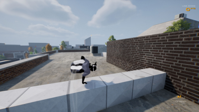 Rooftops & Alleys: The Parkour Game Free Download gameplay